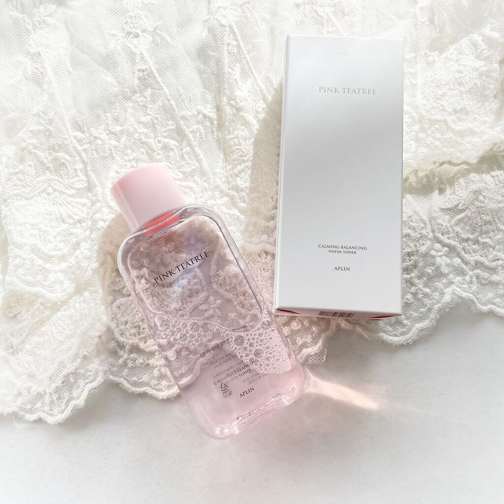 ピンクティーツリートナー/APLIN/化粧水を使ったクチコミ(1枚目)