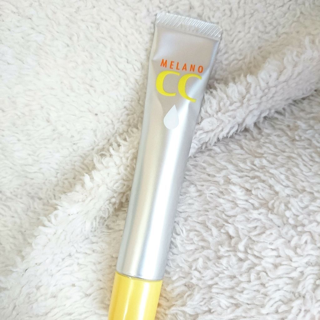薬用 しみ 集中対策 美容液/メラノCC/美容液を使ったクチコミ(1枚目)