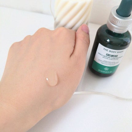 EDW コンセントレート セラム/THE BODY SHOP/美容液を使ったクチコミ(4枚目)