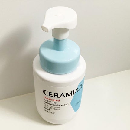 薬用 フェイス&ボディウォッシュ/セラミエイド/ボディソープを使ったクチコミ(2枚目)