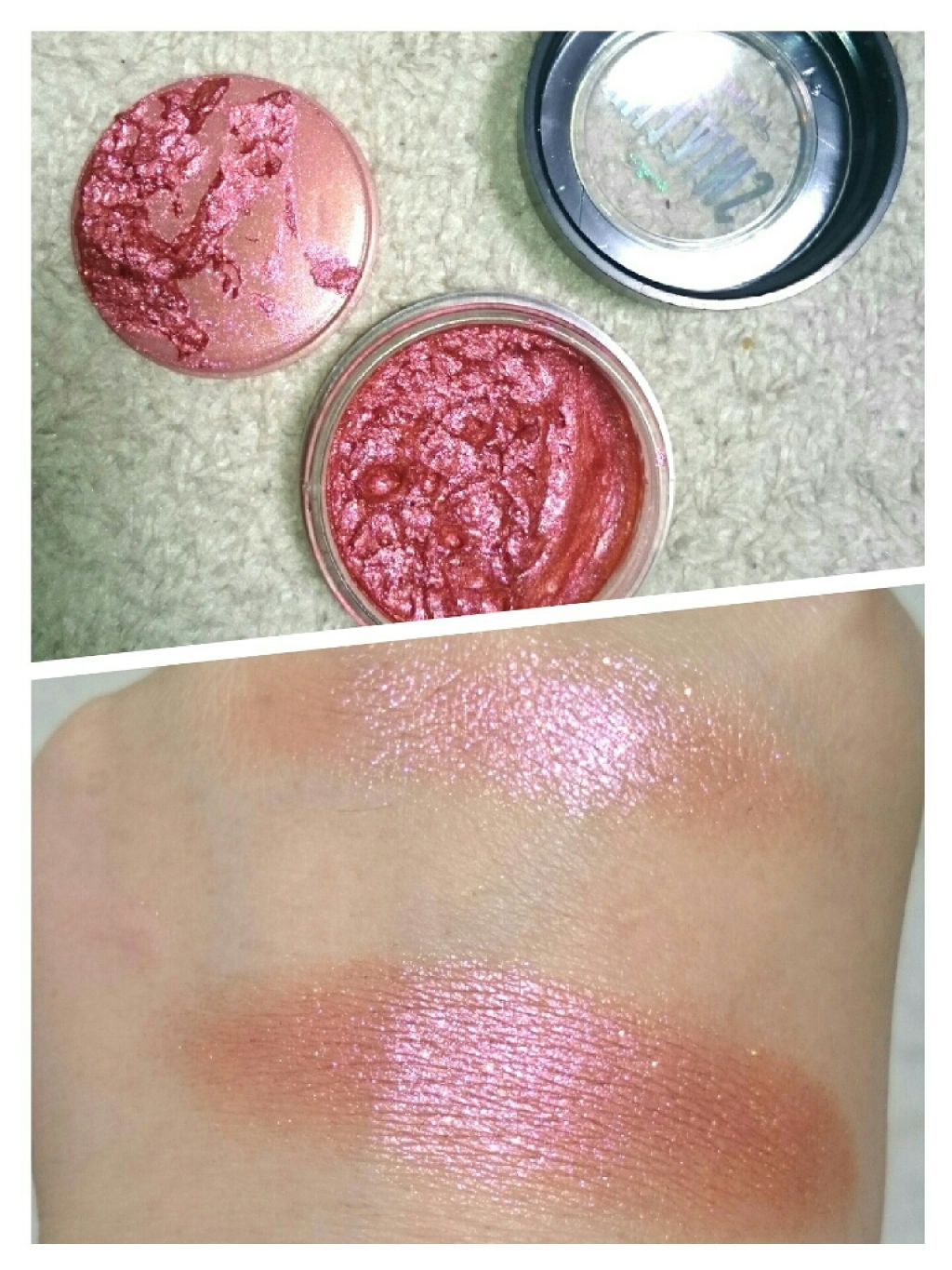 jelly much shadow/ColourPop/ジェル・クリームアイシャドウを使ったクチコミ（2枚目）