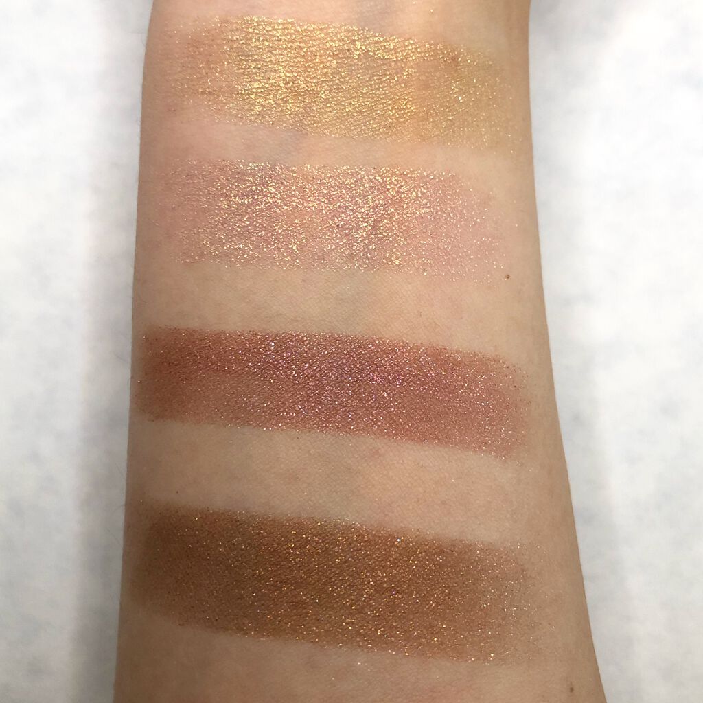 BLITZ ASTRAL QUAD/PAT McGRATH LABS/アイシャドウパレットを使ったクチコミ（3枚目）