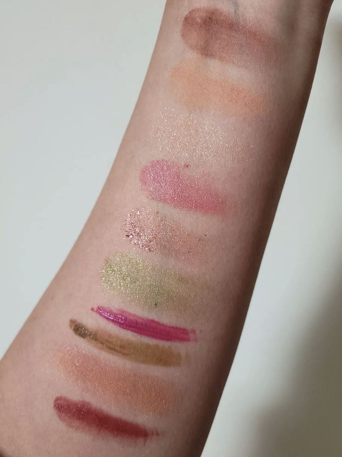 ニューデップスアイシャドウパレット/hince/アイシャドウパレットを使ったクチコミ(3枚目)