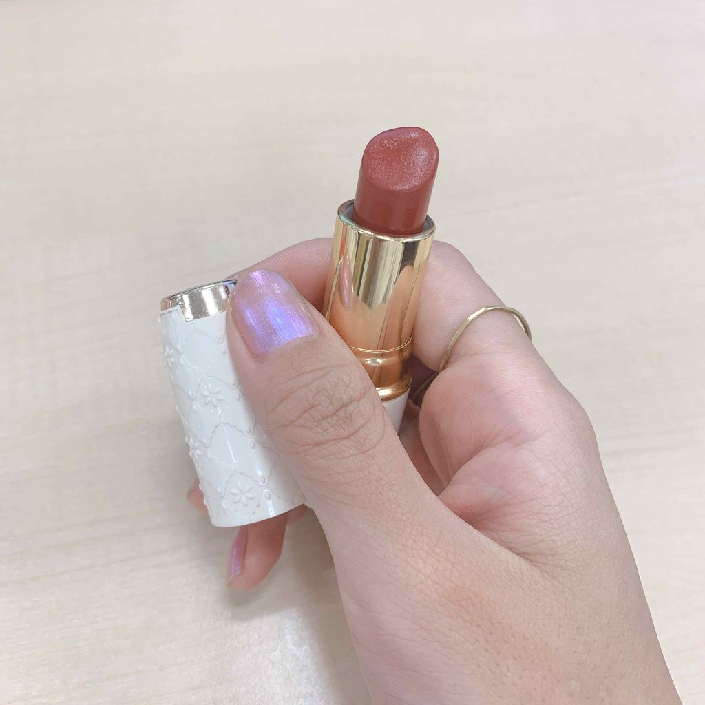 ラスティング リップカラーN/CEZANNE/口紅を使ったクチコミ(1枚目)