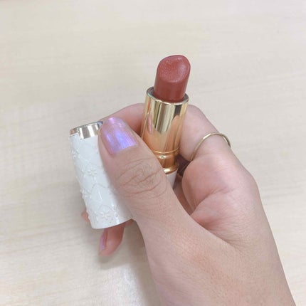 ラスティング リップカラーN/CEZANNE/口紅を使ったクチコミ(1枚目)