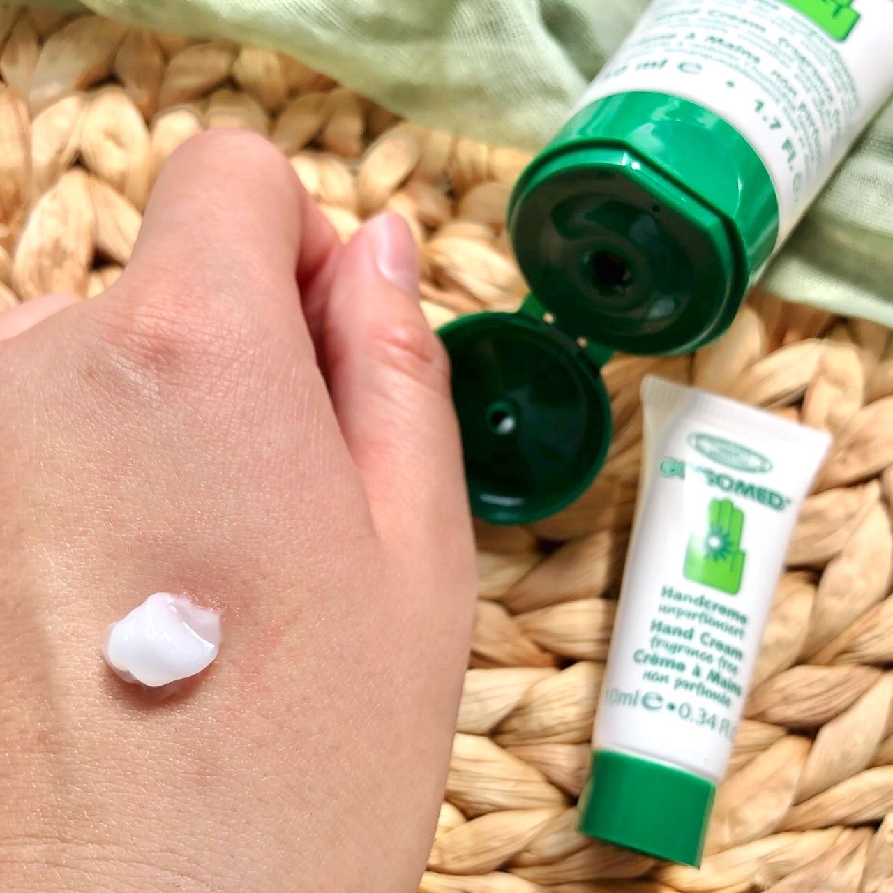 グリソメド ハンドクリーム A (無香料)  50ml/グリソメド/ハンドクリームを使ったクチコミ（2枚目）