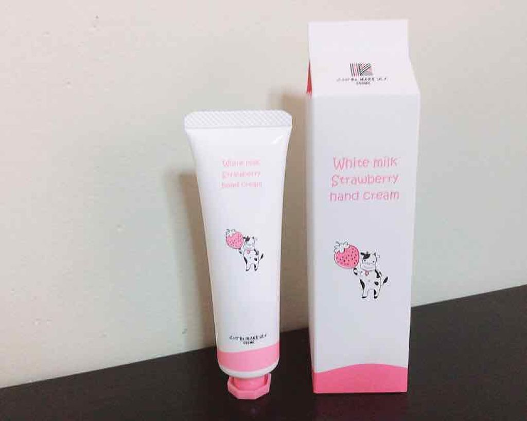 ホワイトミルクハンドクリーム/Re:MAKE/ハンドクリームを使ったクチコミ（1枚目）