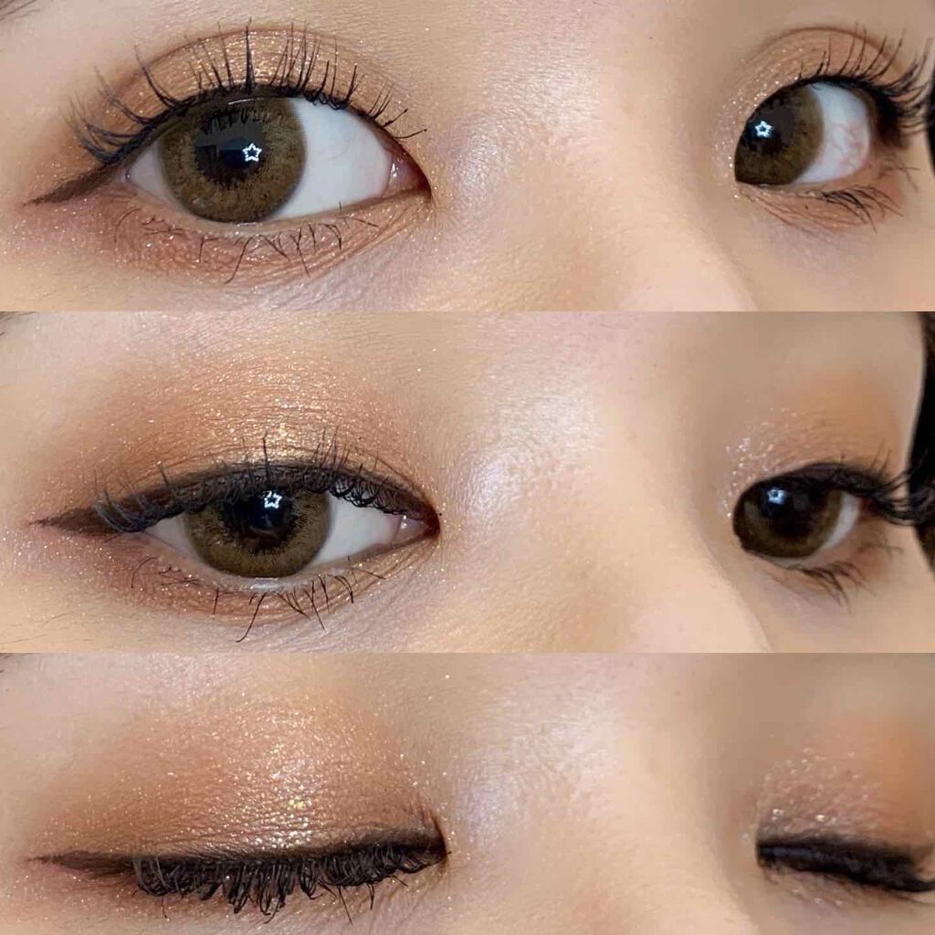 シャドウパレット/dasique/アイシャドウパレットを使ったクチコミ(3枚目)