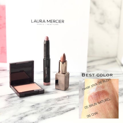 プティ コレクシオン ベストカラー/ローラ メルシエ/メイクアップキットを使ったクチコミ(1枚目)