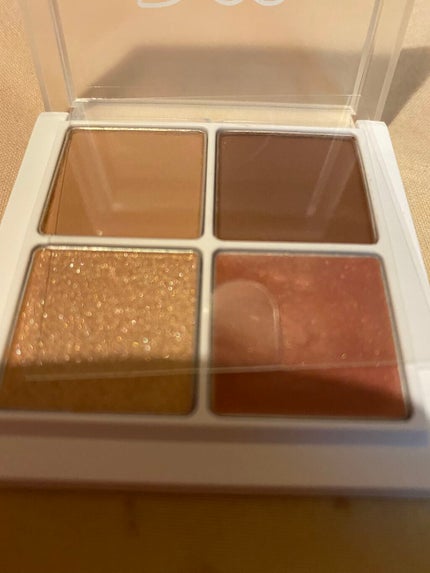 THE アイパレR/b idol/アイシャドウパレットを使ったクチコミ(3枚目)