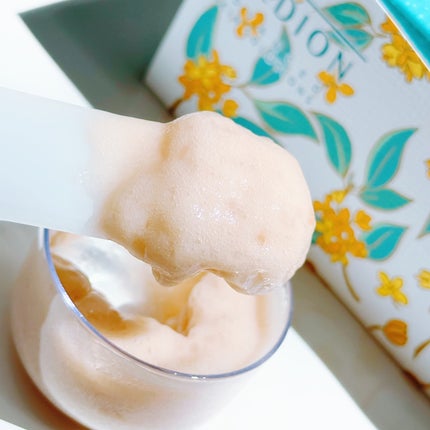 スパオキシジェル オスマンサス/ドクターメディオン/洗い流すパック・マスクを使ったクチコミ(4枚目)