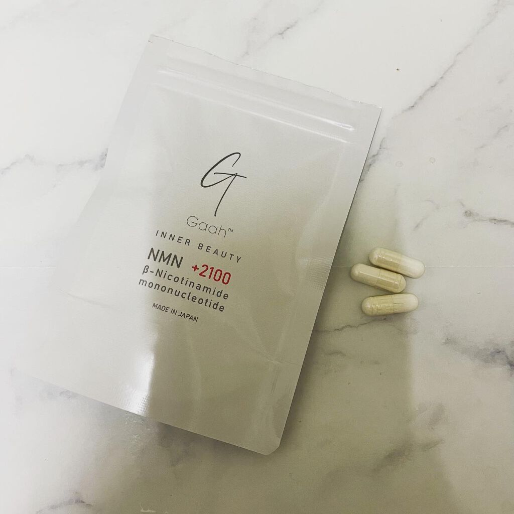 NMNサプリ INNER BEAUTY/INNER BEAUTY/健康サプリメントを使ったクチコミ(3枚目)