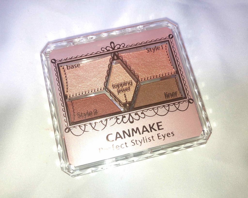 【旧品】パーフェクトスタイリストアイズ/キャンメイク/アイシャドウパレットを使ったクチコミ(1枚目)