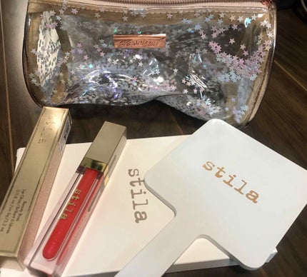 ビューティーボス リップグロス/stila/リップグロスを使ったクチコミ(1枚目)