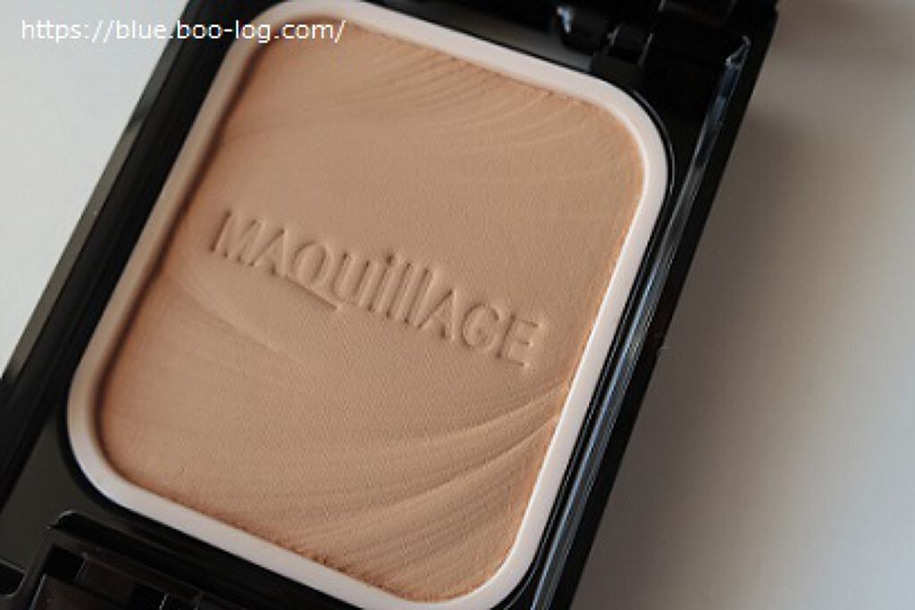 ドラマティックパウダリー EX/マキアージュ/パウダーファンデーションを使ったクチコミ（2枚目）