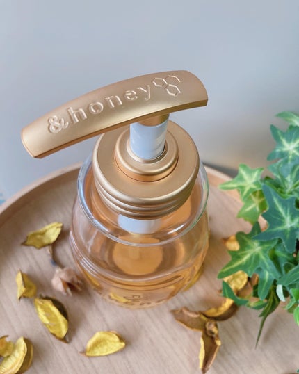 ディープモイスト ジェルボディウォッシュ/&honey/ボディソープを使ったクチコミ(3枚目)