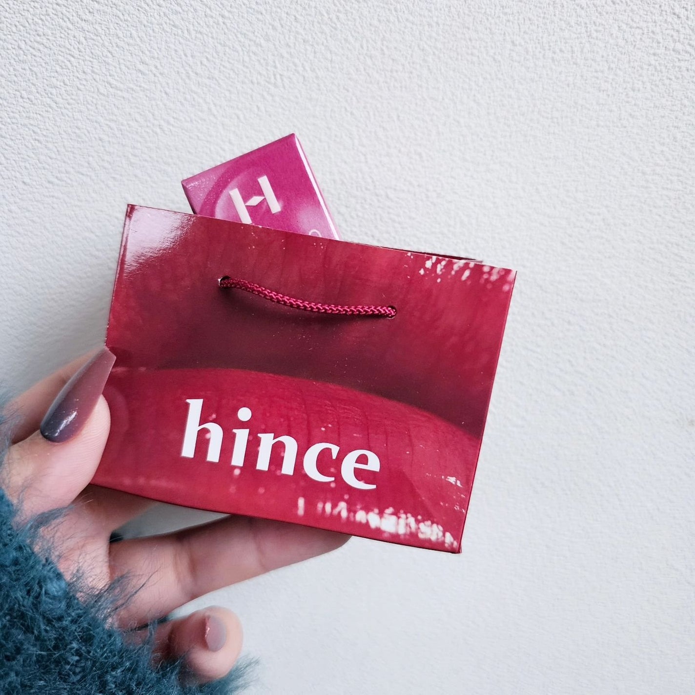 ロウグロウジェルティント/hince/リップティントを使ったクチコミ(3枚目)