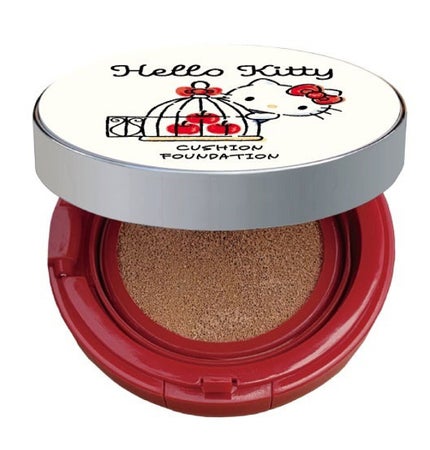 郵便局物販サービス ハローキティ クッションファンデーション