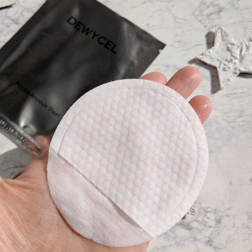 デュイセル プライベートケアマスク/DEWYCEL/シートマスク・パックを使ったクチコミ（2枚目）