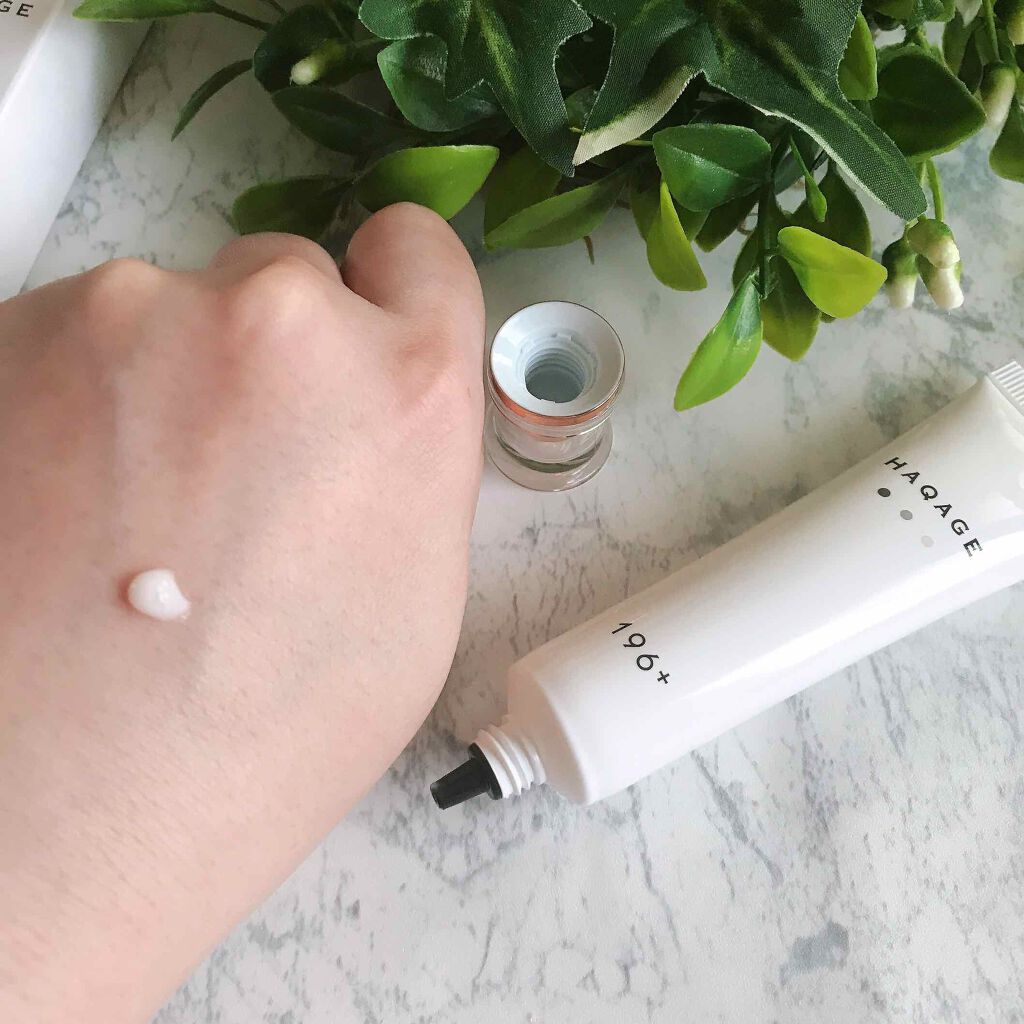 ハクアージュ/196+/フェイスクリームを使ったクチコミ(2枚目)