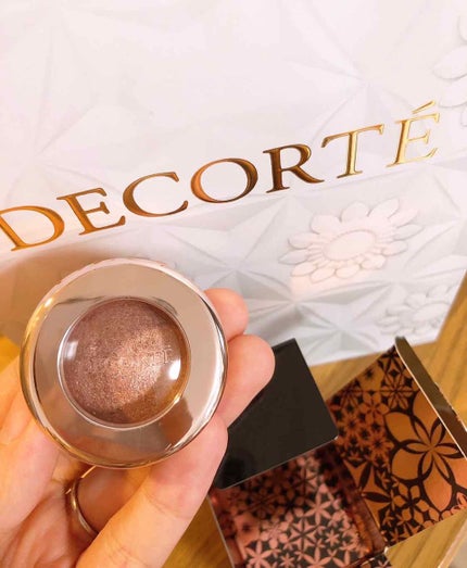 アイグロウ ジェム/DECORTÉ/ジェル・クリームアイシャドウを使ったクチコミ(1枚目)