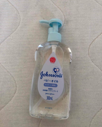 ジョンソン ベビーオイル 無香料/ジョンソンベビー/ボディオイルを使ったクチコミ(1枚目)