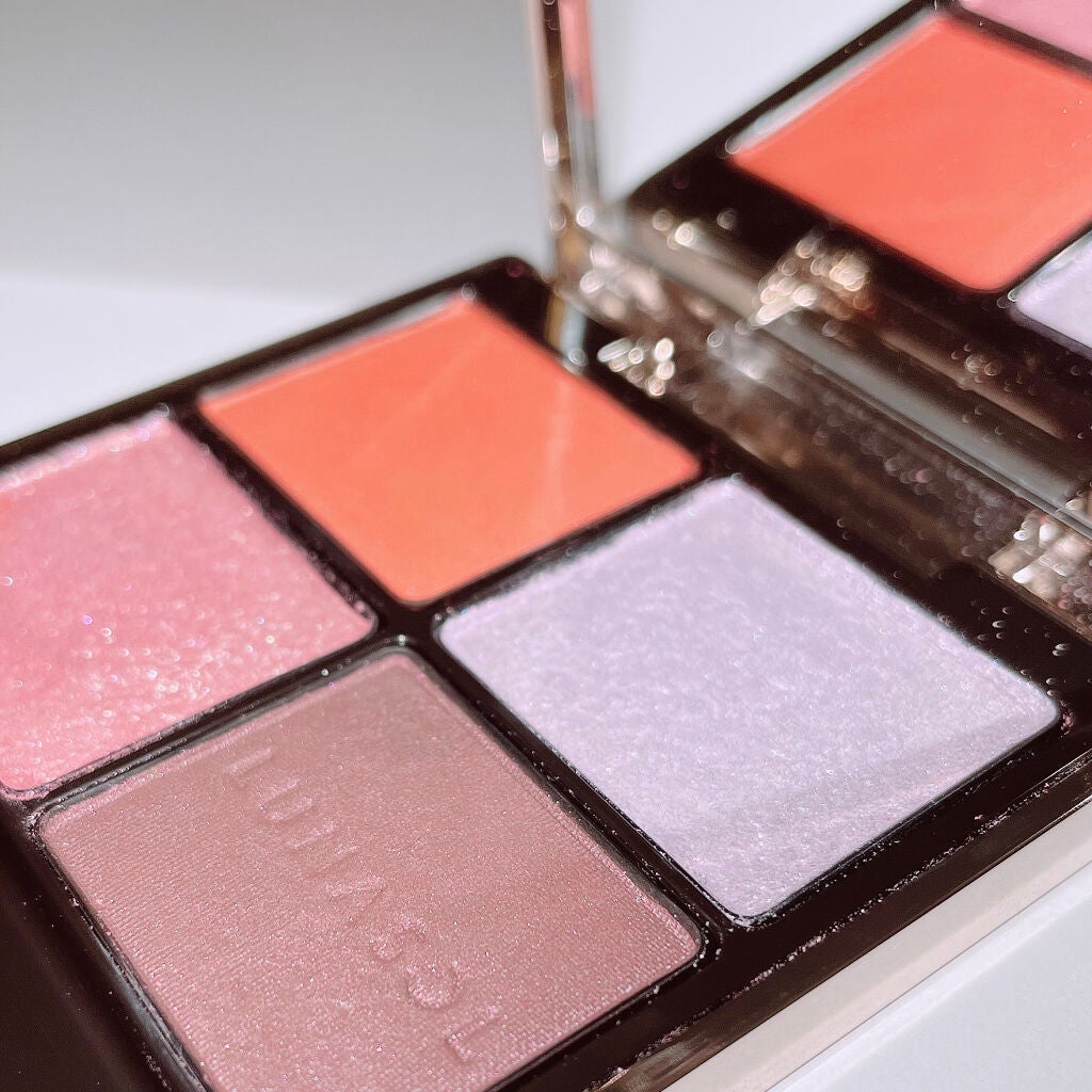 アイカラーレーション/LUNASOL/アイシャドウパレットを使ったクチコミ(1枚目)