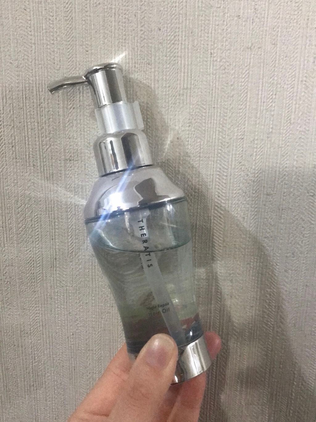 ナイトリペア ヘアオイル/THERATIS/ヘアオイルを使ったクチコミ(2枚目)