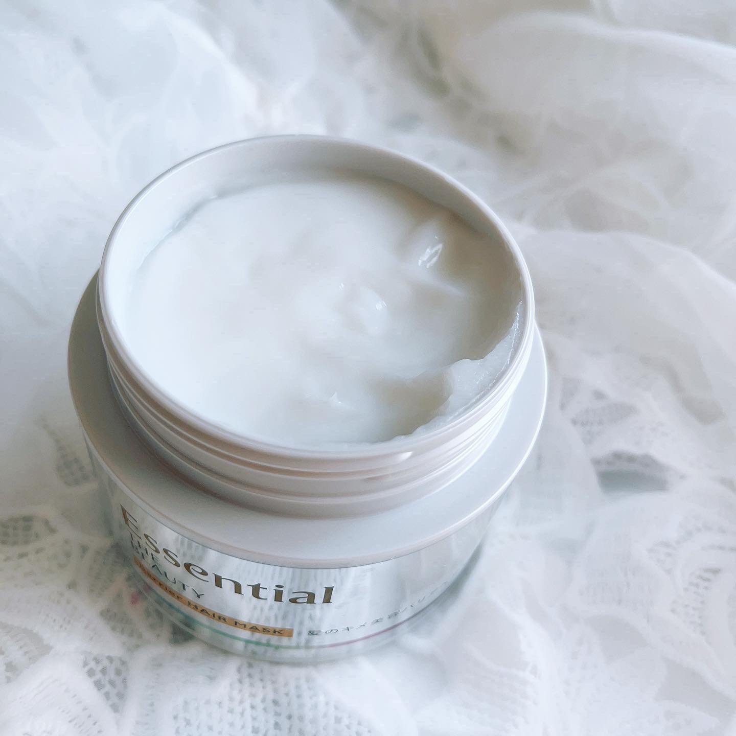 髪のキメ美容バリアトリートメント/エッセンシャル/洗い流すヘアトリートメントを使ったクチコミ（2枚目）