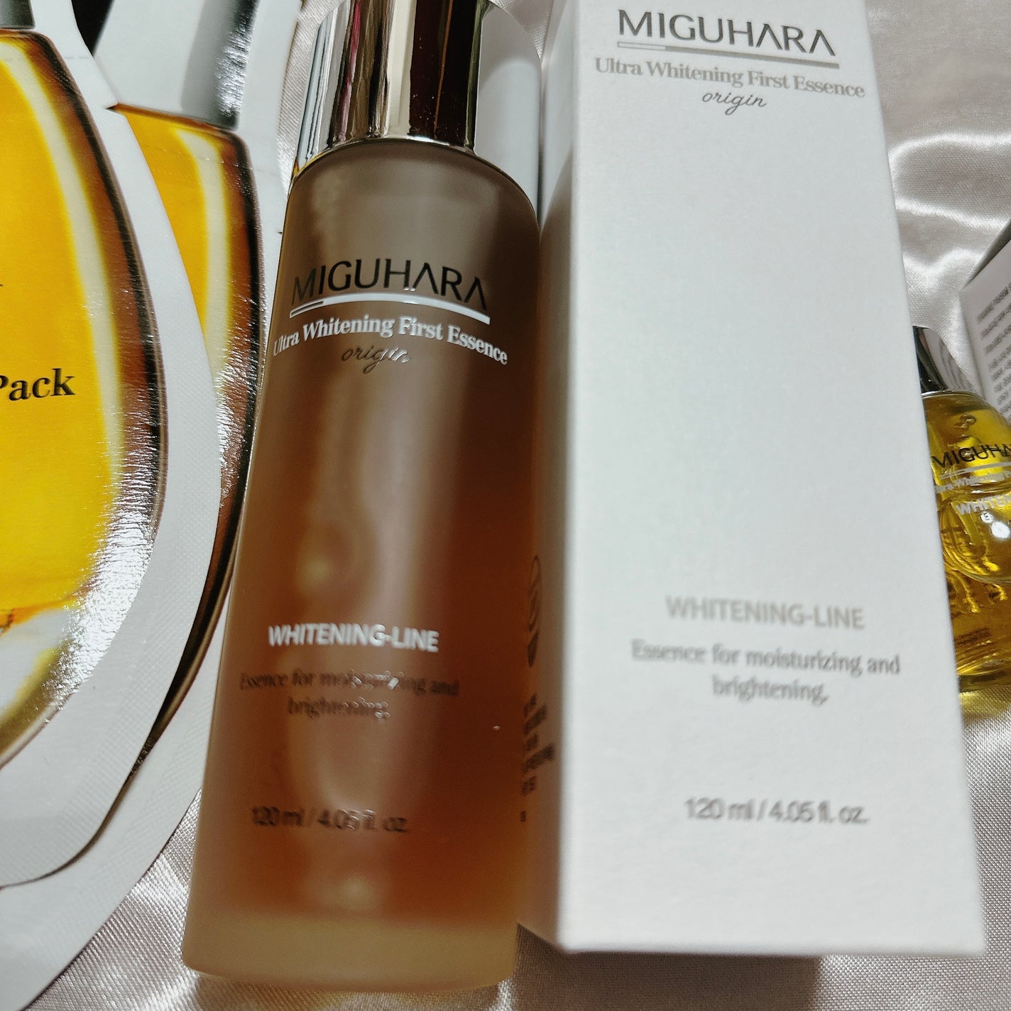 Big3 Step Whitening Mask Pack/MIGUHARA/シートマスク・パックを使ったクチコミ(2枚目)