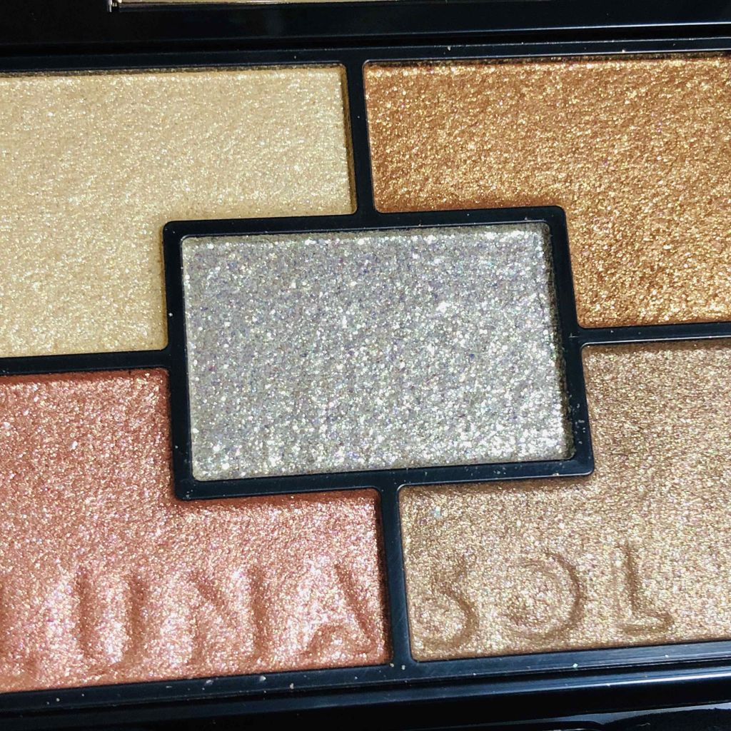 ジェミネイトアイズ/LUNASOL/アイシャドウパレットを使ったクチコミ（2枚目）