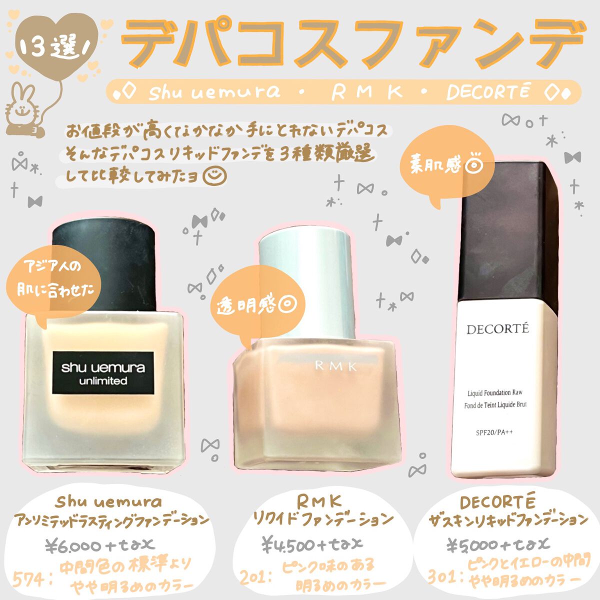 あんこもち。 on LIPS 「デパコスファンデ3選レビュー🧸 ..」 | LIPS あんこもち。 on LIPS 「デパコスファンデ3選レビュー🧸 ..」 | LIPS