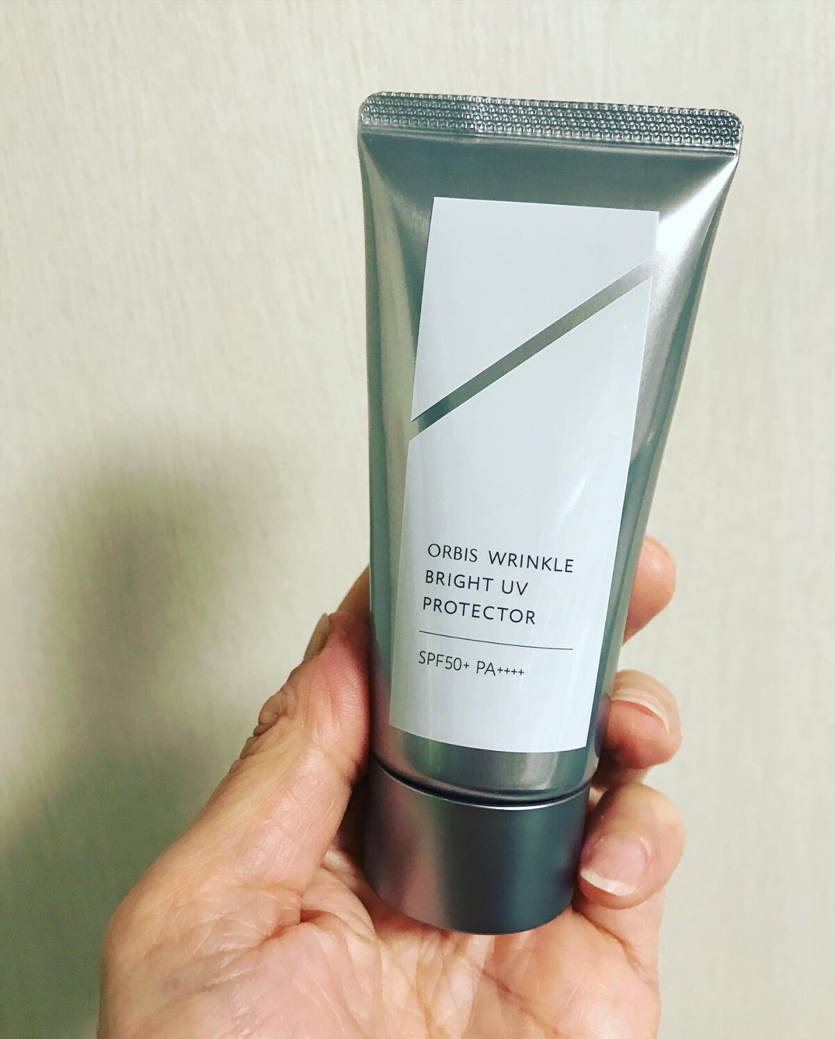 オルビス リンクルブライトＵＶプロテクター/オルビス/日焼け止めクリームを使ったクチコミ（1枚目）