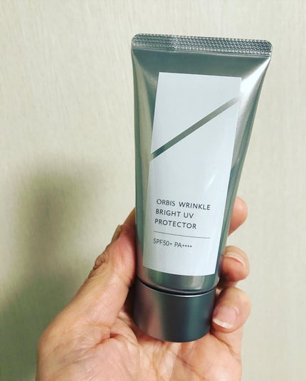 オルビス リンクルブライトUVプロテクター/オルビス/日焼け止めクリームを使ったクチコミ(1枚目)