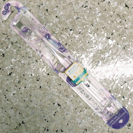 アパガードクリスタル歯ブラシ/アパガード/歯ブラシを使ったクチコミ(1枚目)