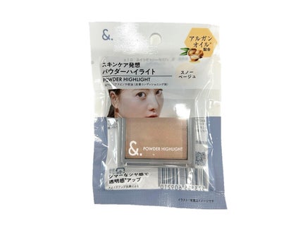 &.パウダーハイライト / DAISO