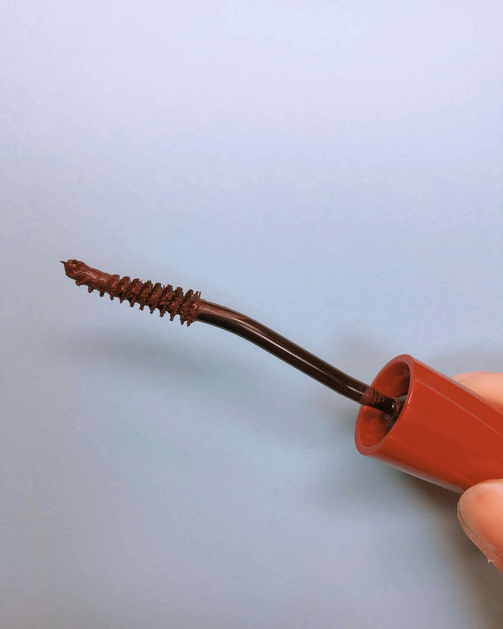 パワフルカール マスカラ EX (メガボリューム) BR300 ブラウン/FASIO/マスカラを使ったクチコミ（2枚目）