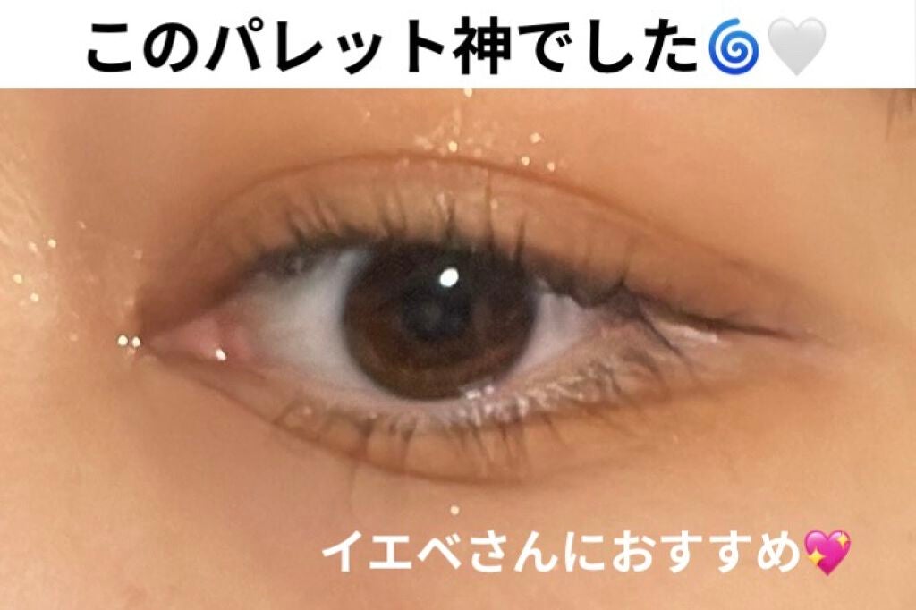 プロ アイ パレット/CLIO/アイシャドウパレットを使ったクチコミ(1枚目)