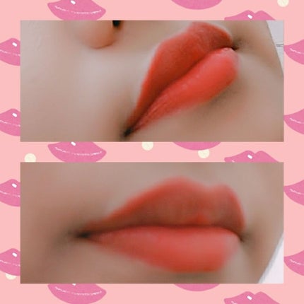 ラスティングリップティントスティック/K-パレット/リップティントを使ったクチコミ(3枚目)