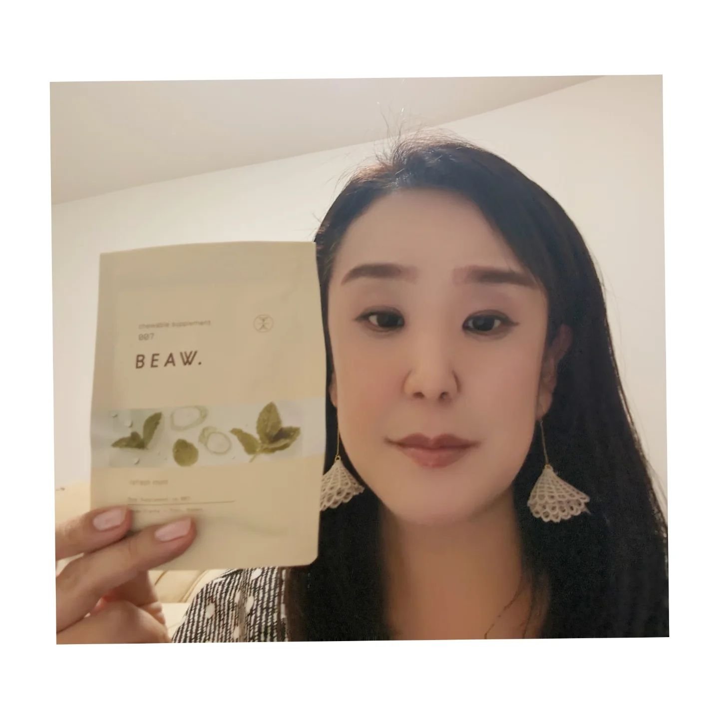 チュアブルサプリメント 007/BEAW./健康サプリメントを使ったクチコミ（3枚目）