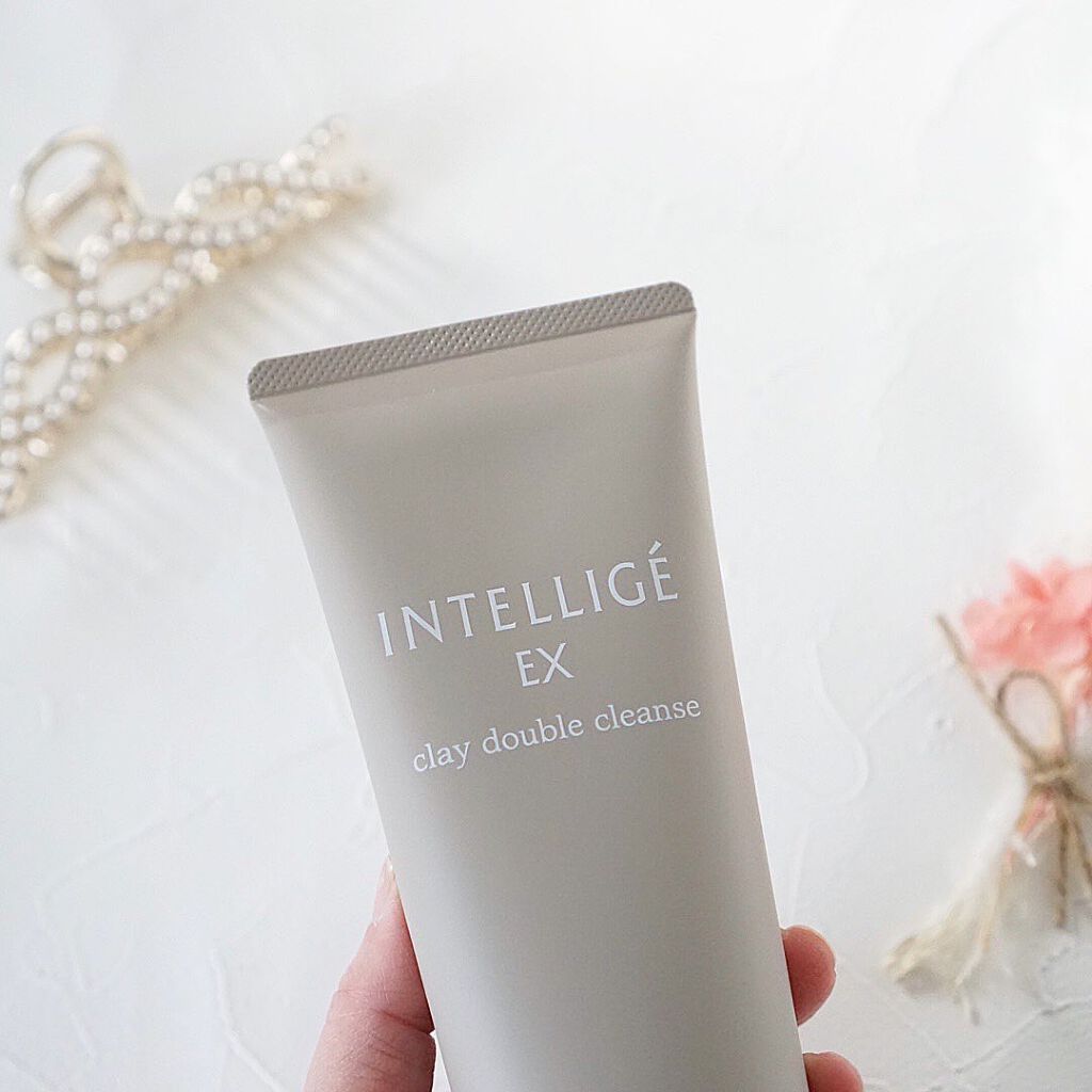 クレイ Ｗ クレンズ/アンテリージェEX/クレンジングクリームを使ったクチコミ（2枚目）