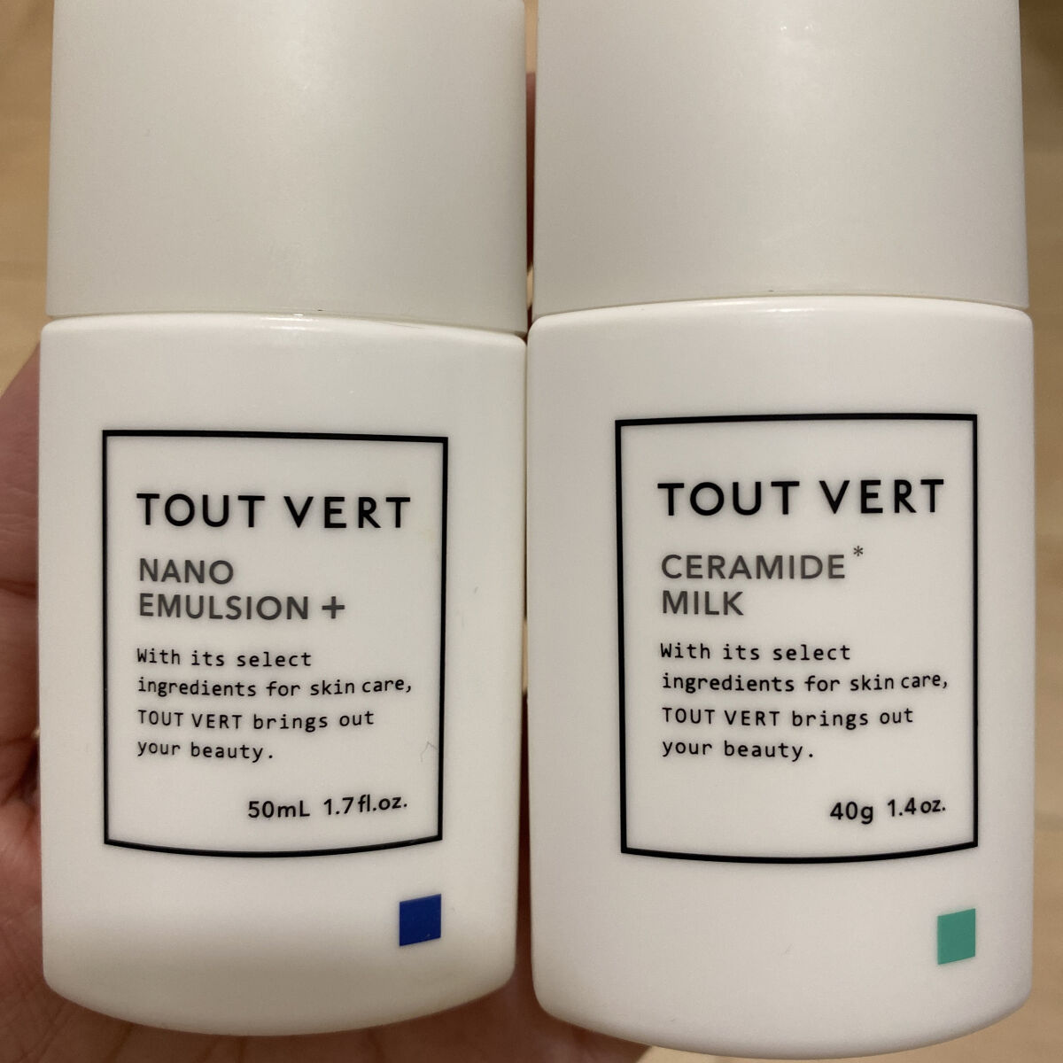 ナノエマルジョン プラス/TOUT VERT/乳液を使ったクチコミ（1枚目）