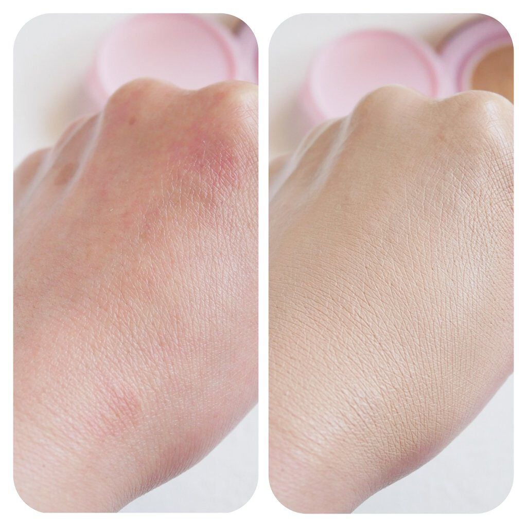 ピンクティーツリーカバークッション/APLIN/クッションファンデーションを使ったクチコミ(7枚目)