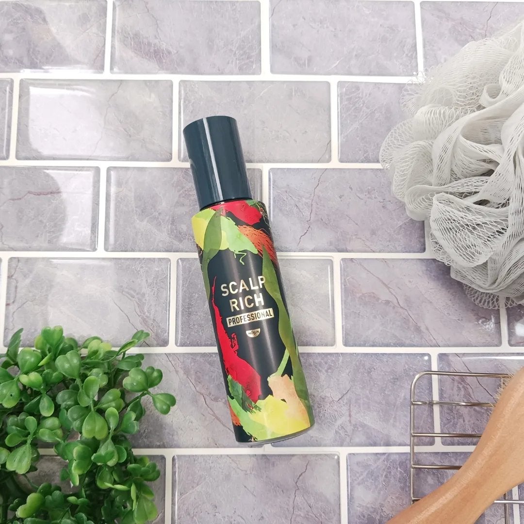 スカルプリッチ プロフェッショナル/日清食品/頭皮ローションを使ったクチコミ(2枚目)