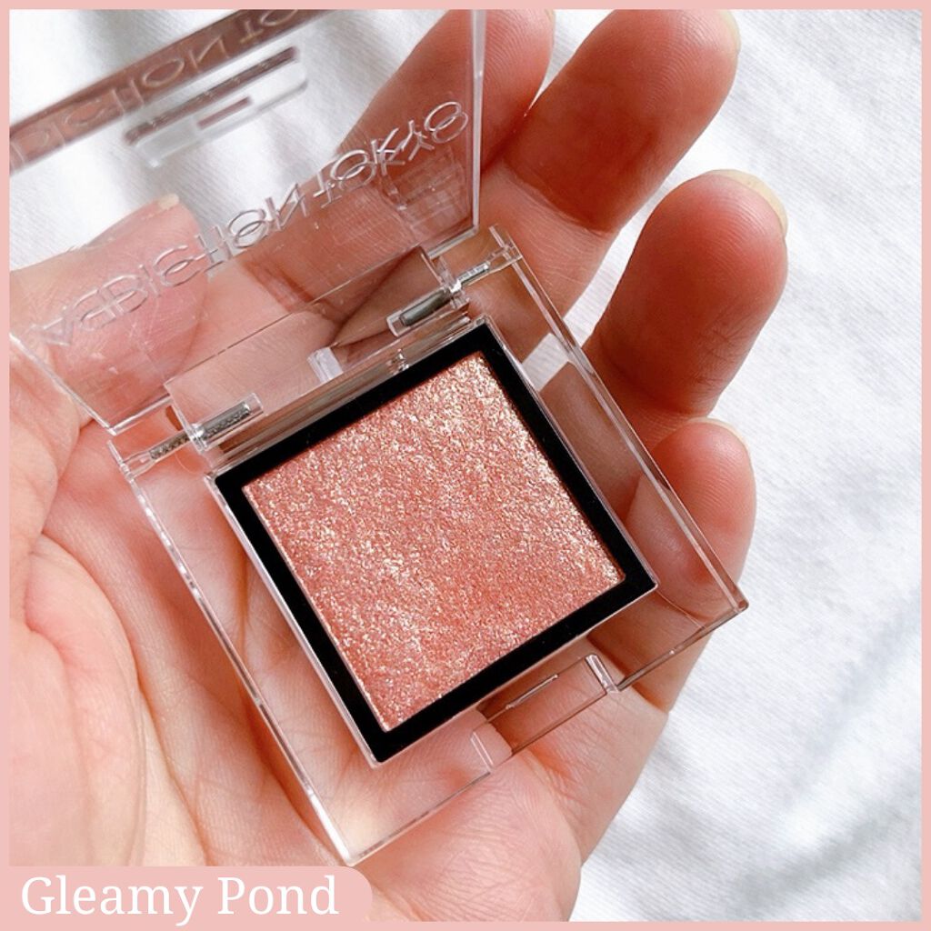 アディクション ザ アイシャドウ スパークル/ADDICTION/単色アイシャドウを使ったクチコミ（3枚目）