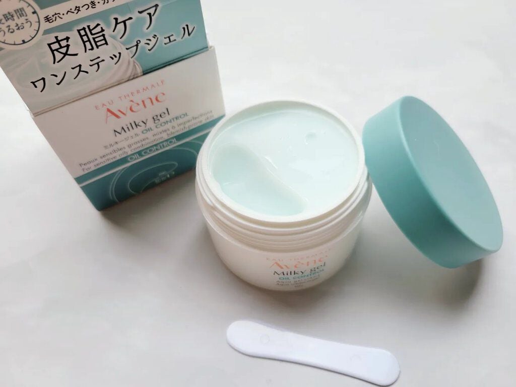 ミルキージェル オイルコントロール/アベンヌ/オールインワン化粧品を使ったクチコミ(1枚目)