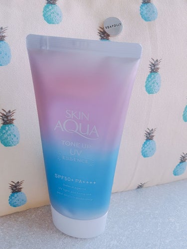 久々の投稿です😊
今回は、夏を乗りきるアイテムを新しく購入しました👍
・SKIN AQUA TONEUP ESSENCE
・MAQuillAGE DRAMATIC SKIN CENSOR

★SKIN 