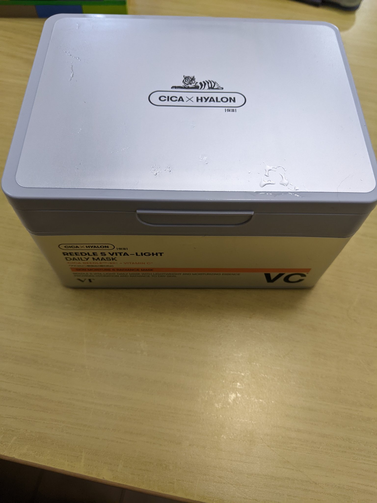 リードルショットビタライトブライトニングマスク/VT/シートマスク・パックを使ったクチコミ（1枚目）