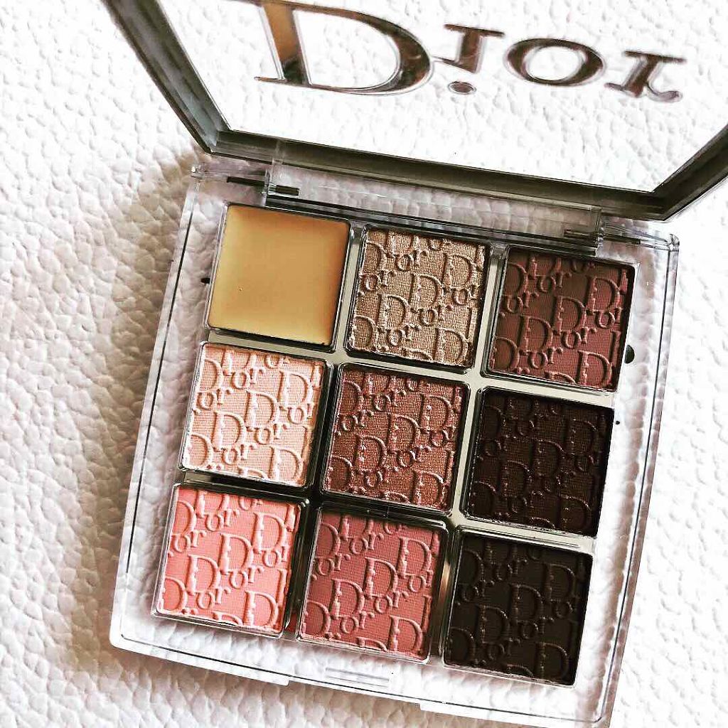 ディオール バックステージ アイ パレット/Dior/アイシャドウパレットを使ったクチコミ(1枚目)
