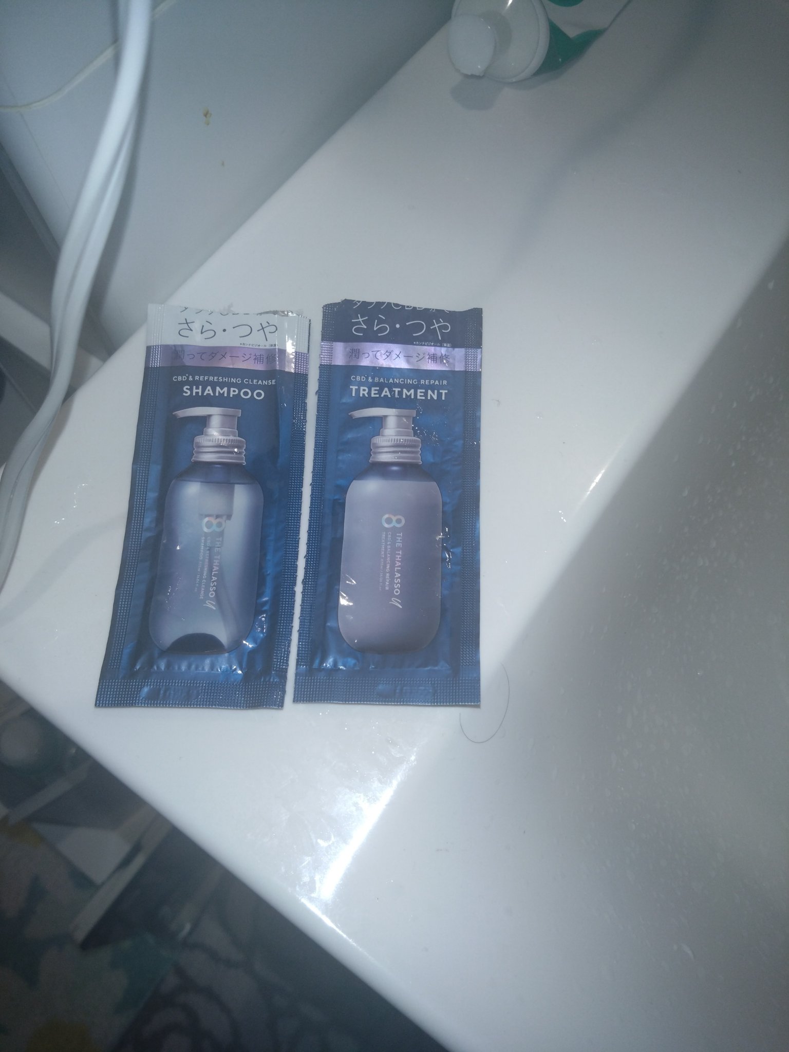 なめらかスムースケア シャンプー／コンディショナー ミニセット40ml＋40g/いち髪/市販シャンプーを使ったクチコミ（2枚目）